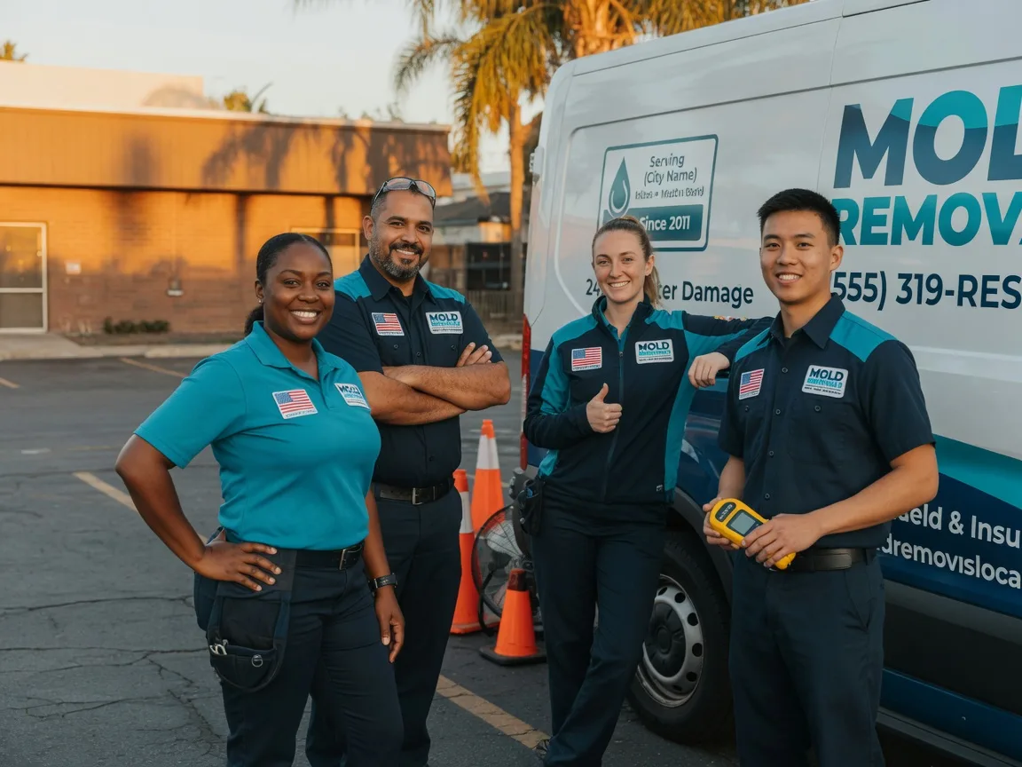 Water Damage Restoration company in Leland, NC