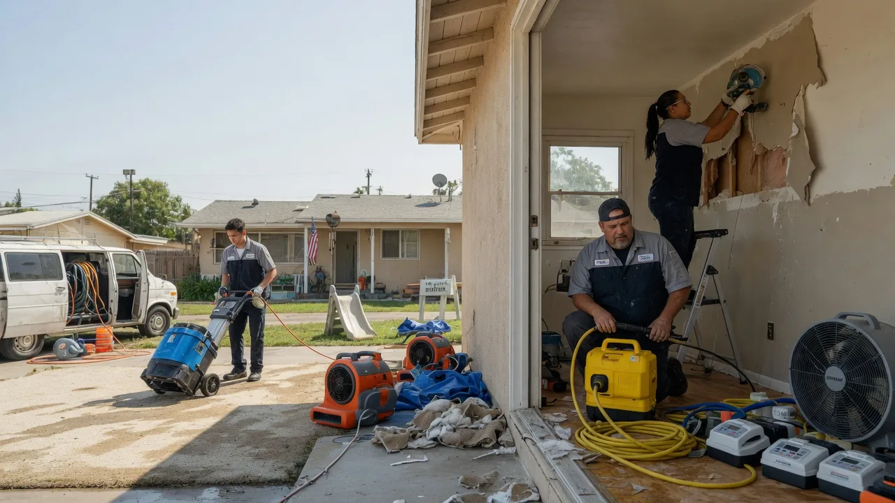 Water Damage Restoration in Leland, NC near me